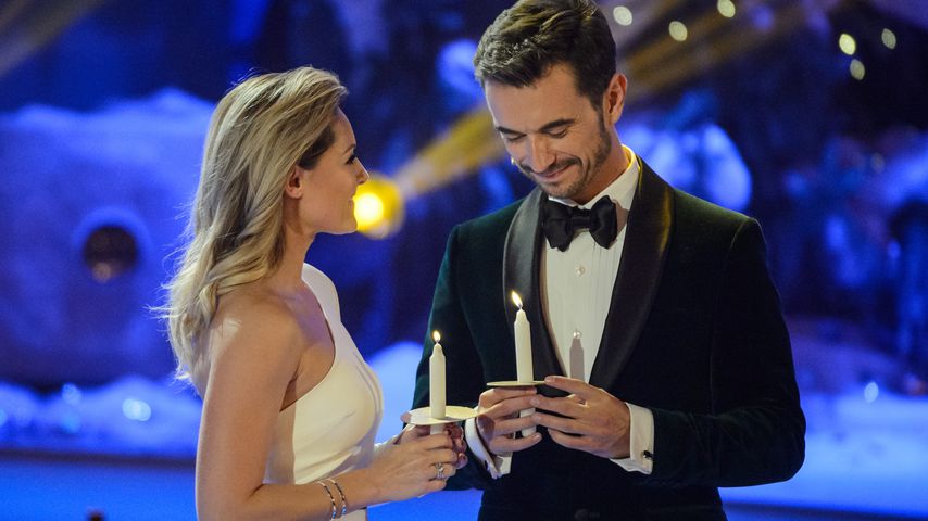 Helene Fischer und Florian Silbereisen bei "Das Adventsfest der 100.000 Lichter" im November 2016 in