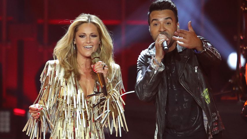 Helene Fischer und Luis Fonsi bei den ECHOs 2018 in Berlin