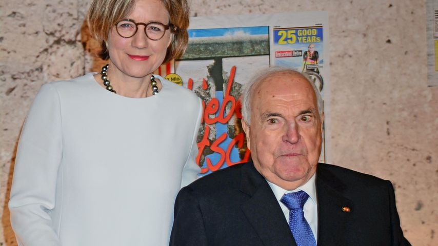 Helmut Kohl und seine Frau Maike Kohl-Richter