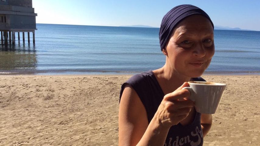 Hendrikje Fitz im Toskana-Urlaub