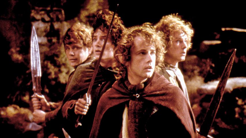 "Herr der Ringe"-Szene