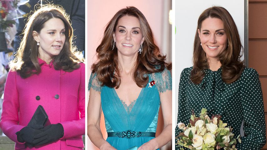Die besten Fashion-Momente von Herzogin Kate im Jahr 2018!