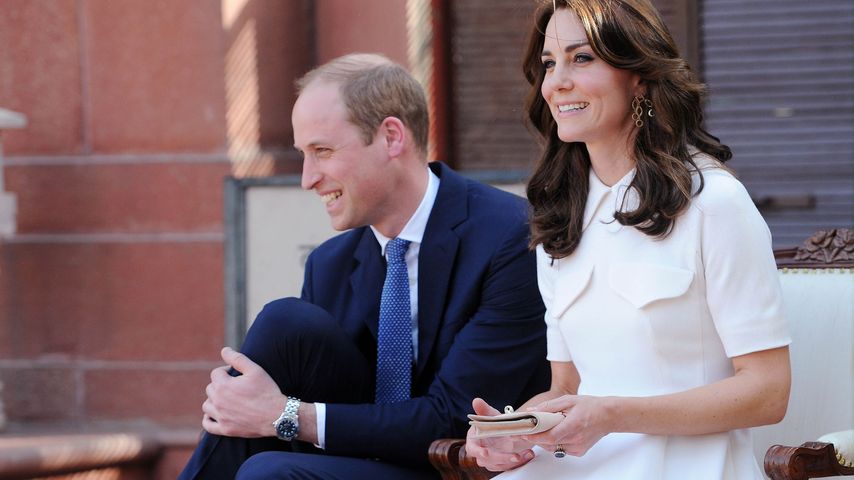Herzogin Kate und Prinz William