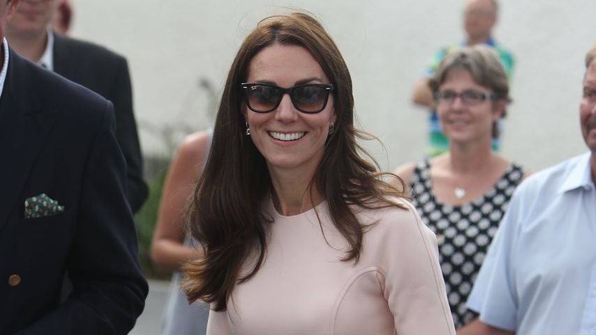 Herzogin Kate bei einem Termin in Cornwall im September 2016