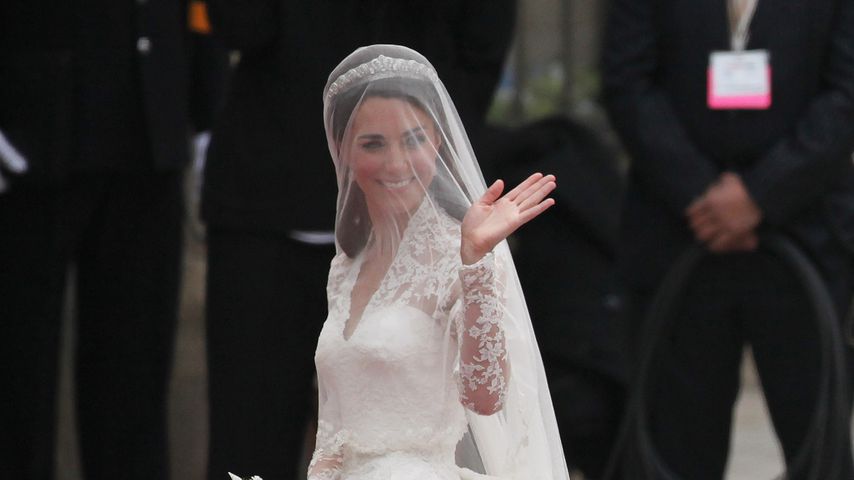 Herzogin Kate bei ihrer Hochzeit 2011