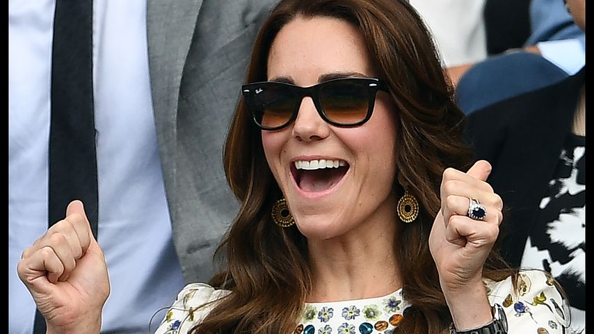 Herzogin Kate beim Wimbledon-Finale der Männer 2016