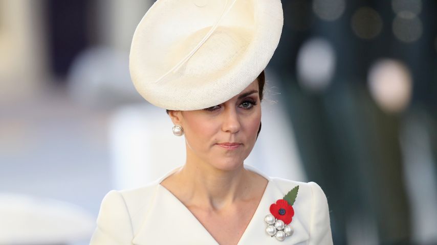Herzogin Kate in Belgien