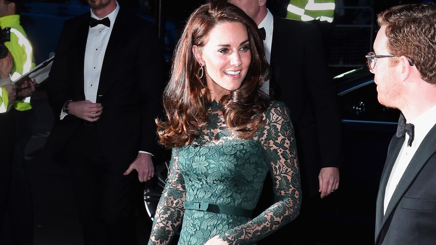 Fashion-Vorbild Kate! Nun spricht ihre Babysachen-Designerin