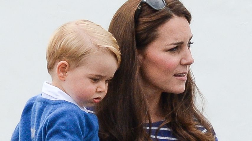 Prinz George und Kate Middleton