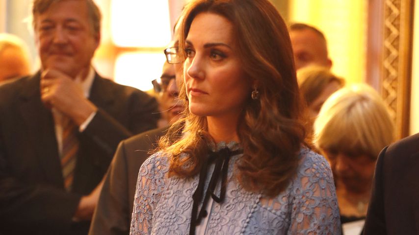 1. Schwanger-Auftritt: Verrät Kate hier das Baby-Geschlecht?