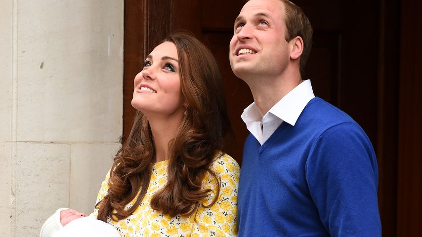 Herzogin Kate, Prinz William und Prinzessin Charlotte