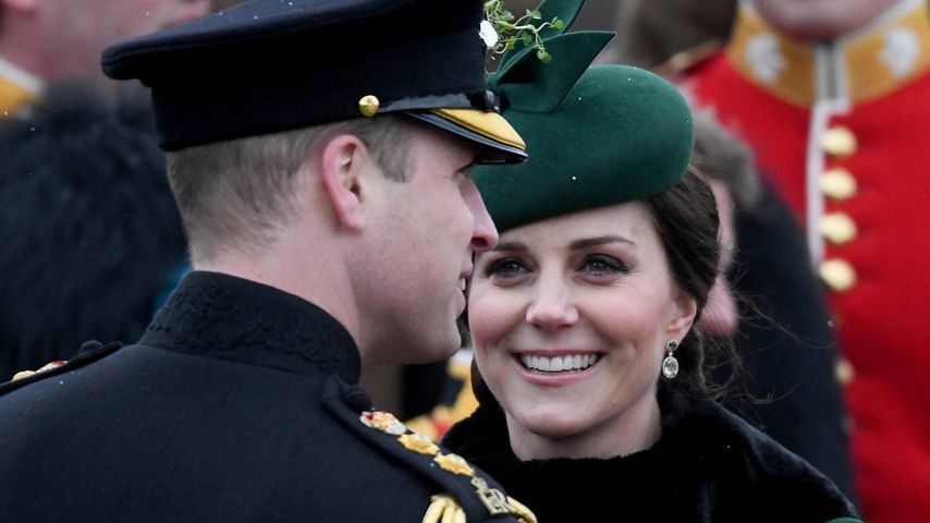 Herzogin Kate und Prinz William bei der St Patrick's Day Parade 2018
