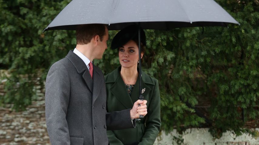 Herzogin Kate und Prinz William