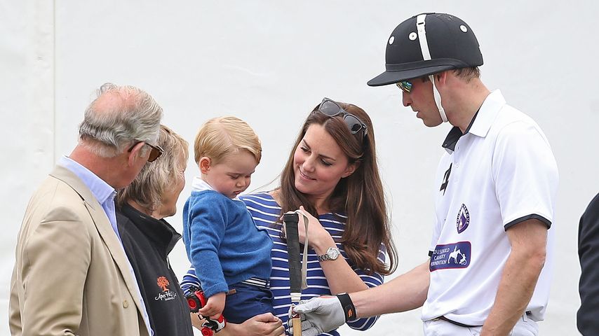 Herzogin Kate und Prinz George
