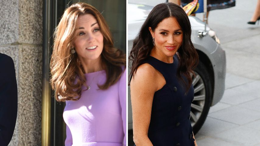 Was Kate im ganzen Jahr trägt: Meghans teure Reisegarderobe