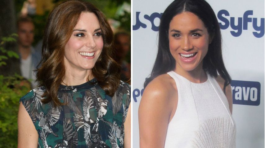 Der Royal-Vergleich: Herzogin Kate vs. Meghan Markle