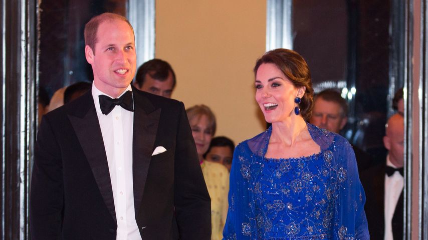 Herzogin Kate und Prinz William