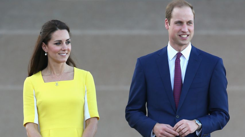 Herzogin Kate und Prinz William in Sydney