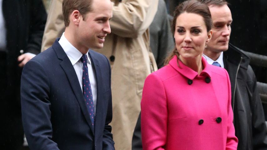 Herzogin Kate und Prinz William