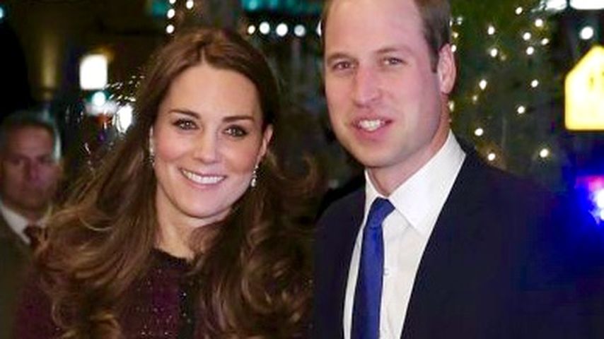 Herzogin Kate und Prinz William