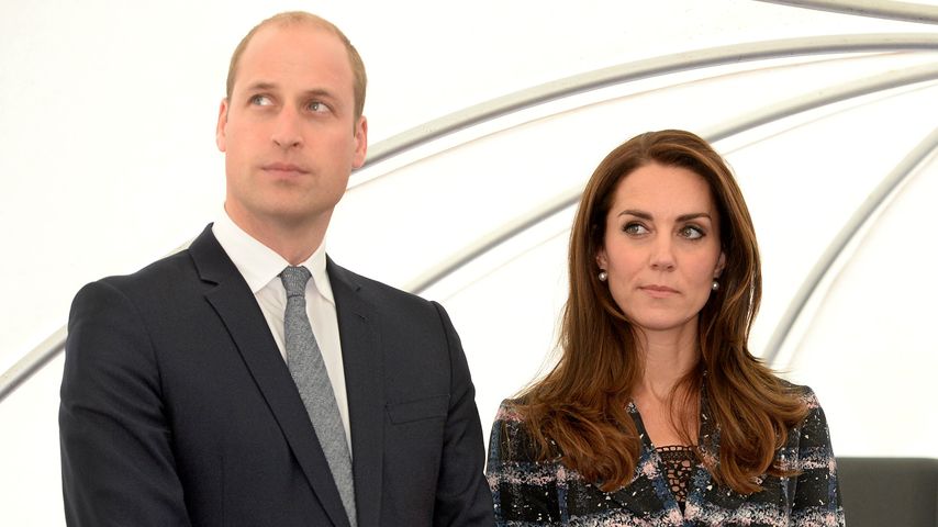 Prinz William und Herzogin Kate