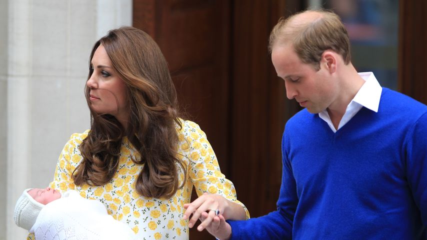 Herzogin Kate und Prinz William
