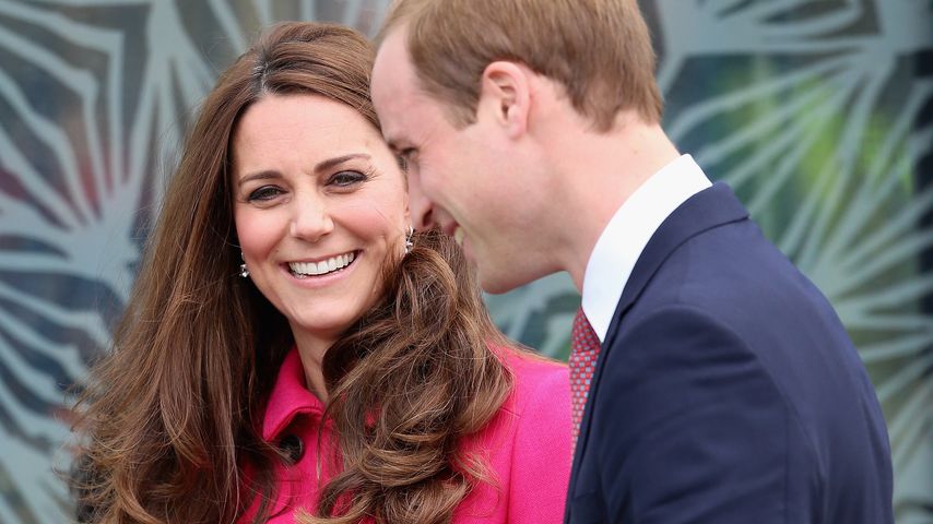 Herzogin Kate und Prinz William