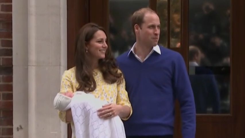 Herzogin Kate und Prinz William