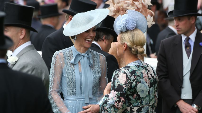 Seltener Anblick in Ascot: So gut verstehen sich die Royals | Promiflash.de