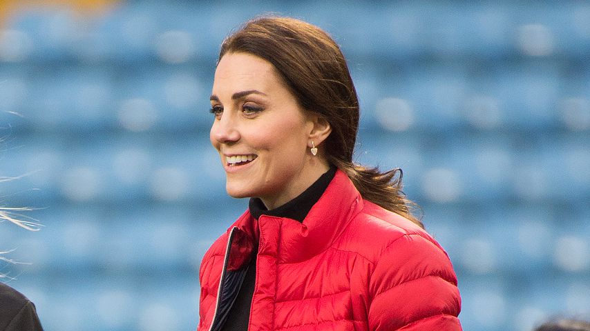 Endlich: Hier zeigt Herzogin Kate ihren Mini-Babybauch!