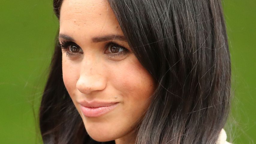 Zu viel Stress? Schwangere Herzogin Meghan sagt Termine ab