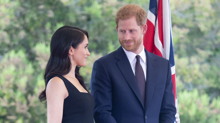 Prinz Harry & Meghan: Ihre schönsten Liebes-Auftritte!