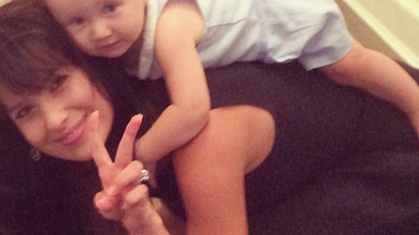 Hilaria Baldwin und Carmen Baldwin