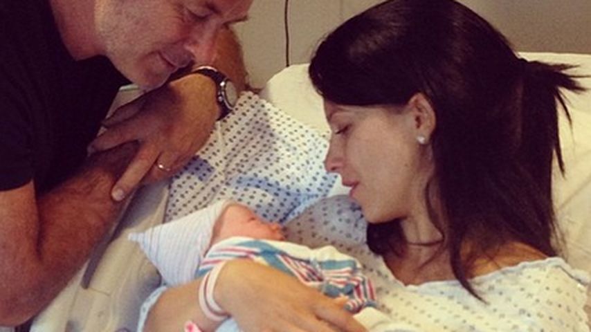 Hilaria Baldwin, Alec Baldwin und Carmen Baldwin