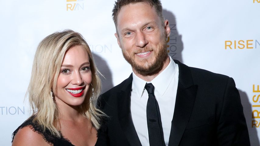 Hilary Duff mit ihrem Trainer Jason Walsh in L.A.