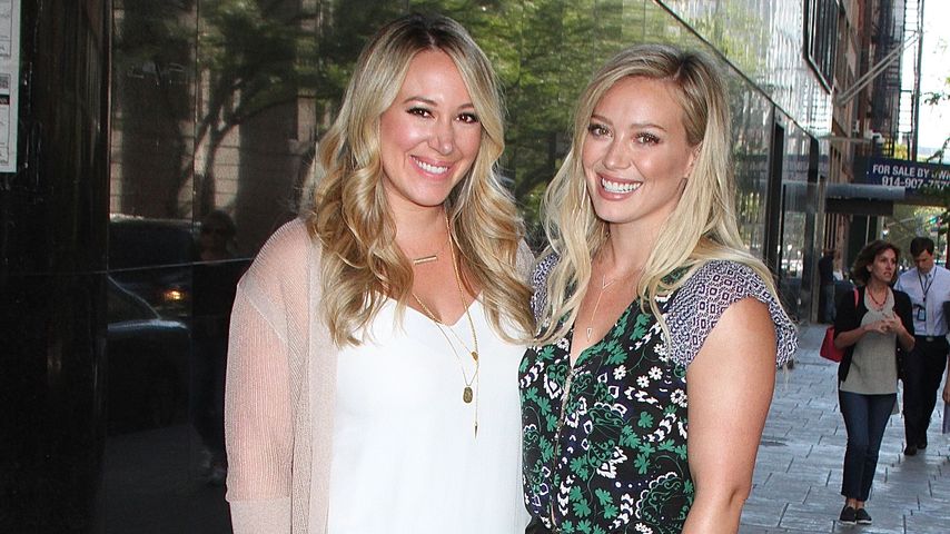 Hilary Duff und Haylie Duff