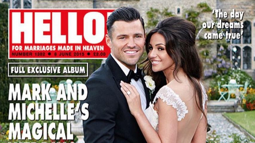 Michelle Keegan und Mark Wright