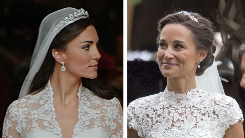 Herzogin Kate & Pippa: Die Traumhochzeiten im Vergleich!