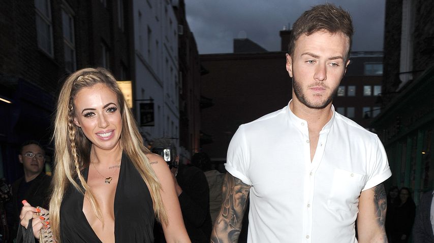 Holly Hagan und Kyle Christie