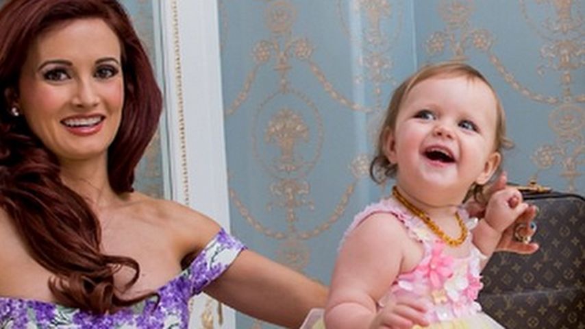 Holly Madison und Rainbow Rotella