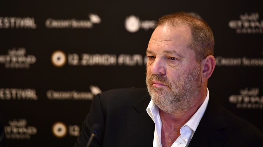 Hollywood-Produzent Harvey Weinstein bei einem Filmfestival