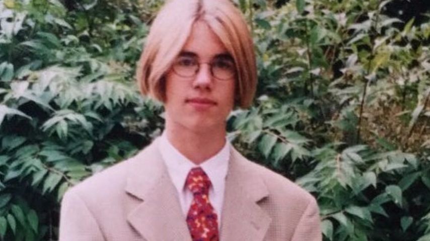 Alexander Keen bei seiner Konfirmation