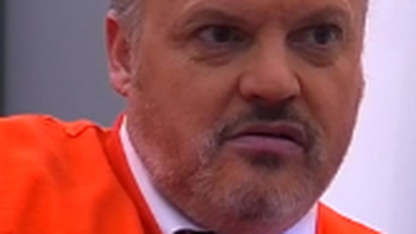 Hubert Kah bei Promi Big Brother 2014