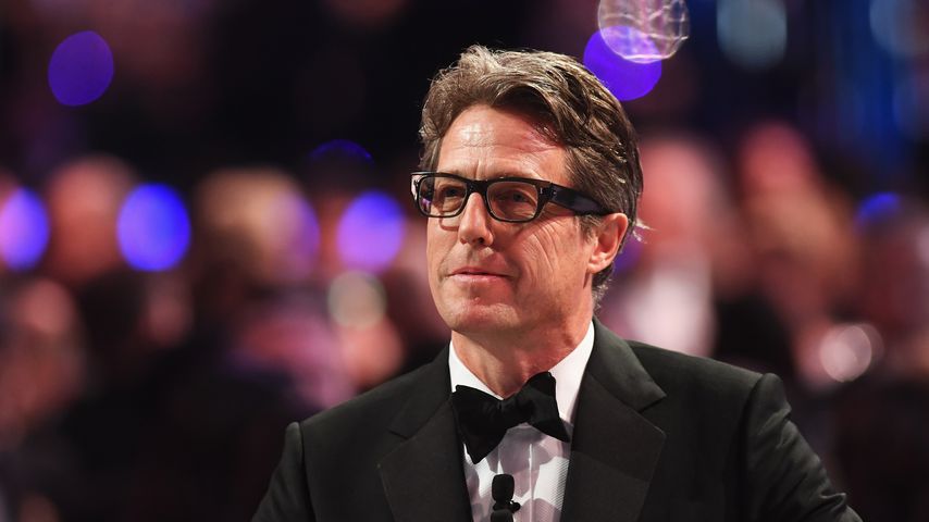 Hugh Grant bei den "Laureus World Sports Awards 2017"
