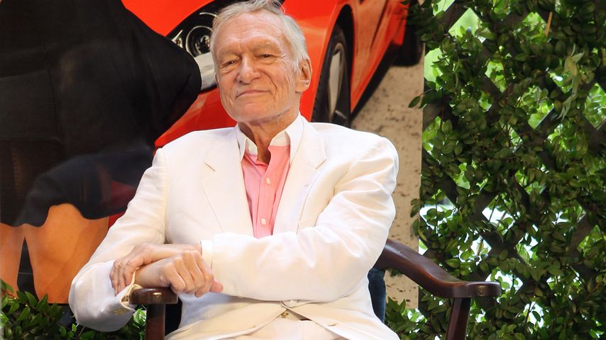Hugh Hefner