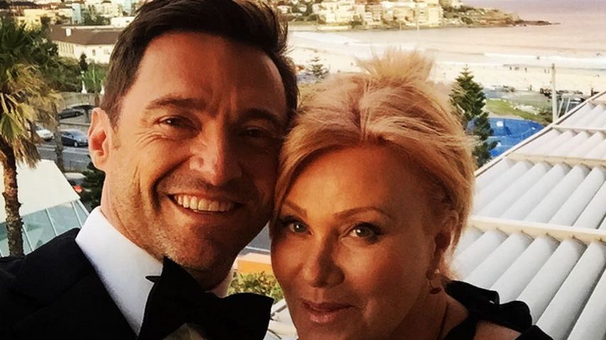 Hugh Jackman und Deborra-Lee Furness