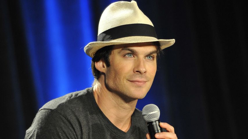 Ian Somerhalder, "Vampire Diaries"-Star