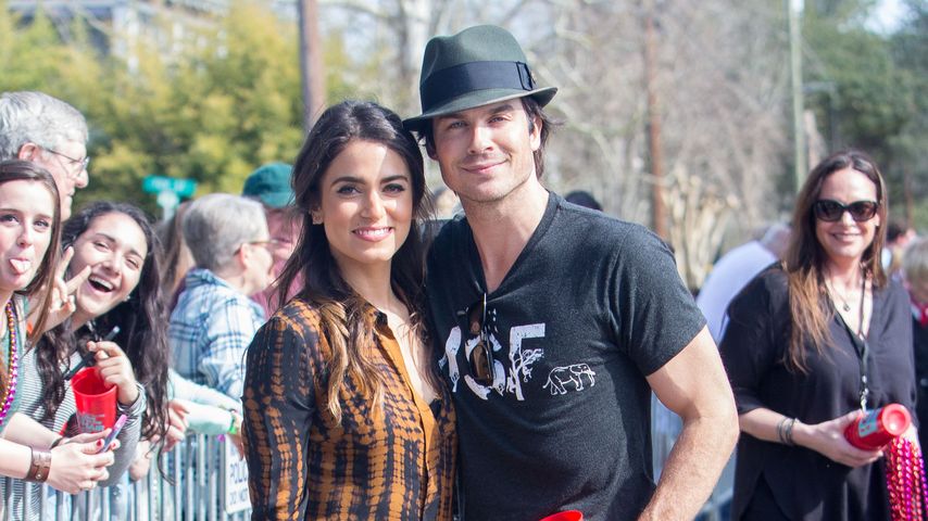 Ian Somerhalder und Nikki Reed