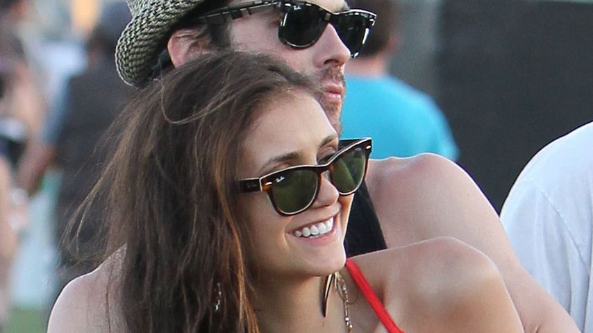 Nina Dobrev und Ian Somerhalder