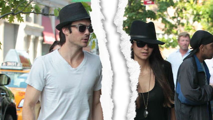 Nina Dobrev und Ian Somerhalder